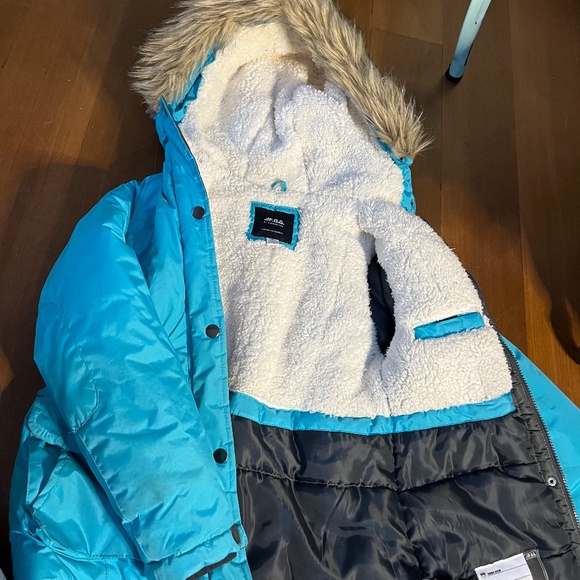 London Fog Kid's Jacket size 10 blue - Picture 9 of 9